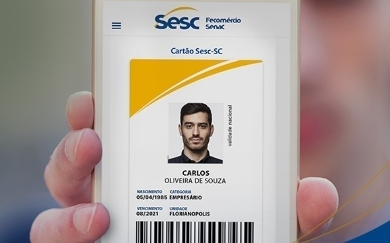 Empresários também têm acesso aos serviços do Sesc com preços diferenciados cartao - Empresários também têm acesso aos serviços do Sesc com preços diferenciados