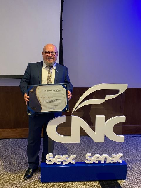 Comitiva de SC participa de evento da CNC com Federações, Sesc e Senac de todo o País WhatsApp Image 2022 11 16 at 10.55.58 1 - Comitiva de SC participa de evento da CNC com Federações, Sesc e Senac de todo o País