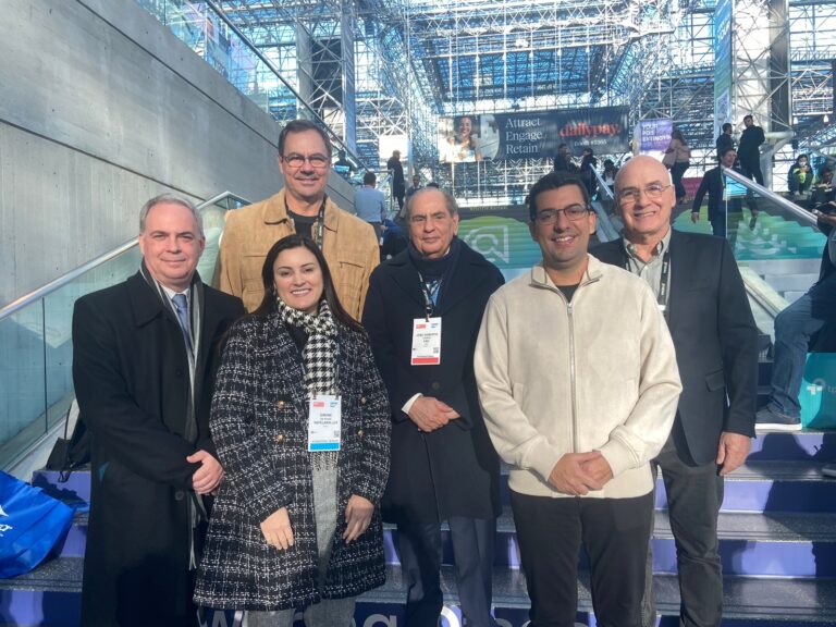 Comitiva catarinense participa de missão internacional no maior evento de varejo do mundo, em NY CNC NRF - Comitiva catarinense participa de missão internacional no maior evento de varejo do mundo, em NY