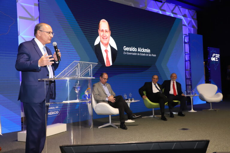 alckmin - CNC considera positiva recria&ccedil;&atilde;o do Minist&eacute;rio da Ind&uacute;stria e Com&eacute;rcio e nomea&ccedil;&atilde;o de Alckmin