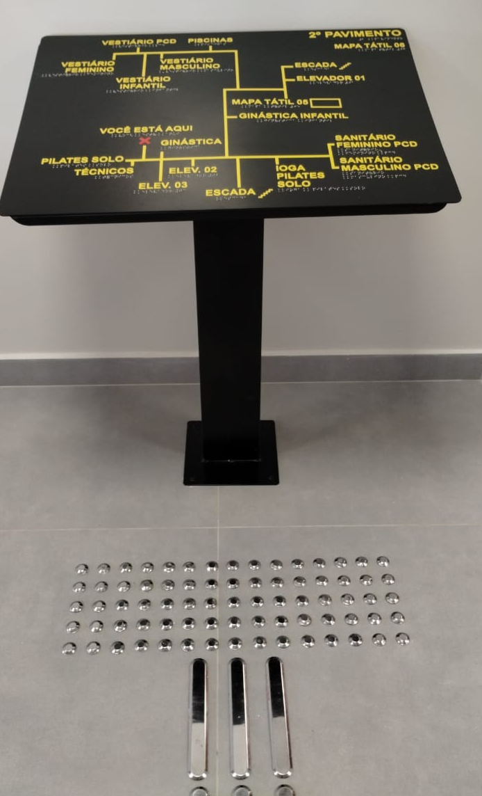 acessibilidade - Unidade do Sesc em Joinville dobra de tamanho e amplia oferta de servi&ccedil;os em SC