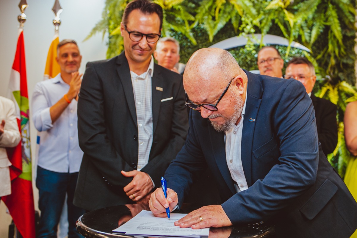 assinatura - Unidade do Sesc em Joinville dobra de tamanho e amplia oferta de servi&ccedil;os em SC