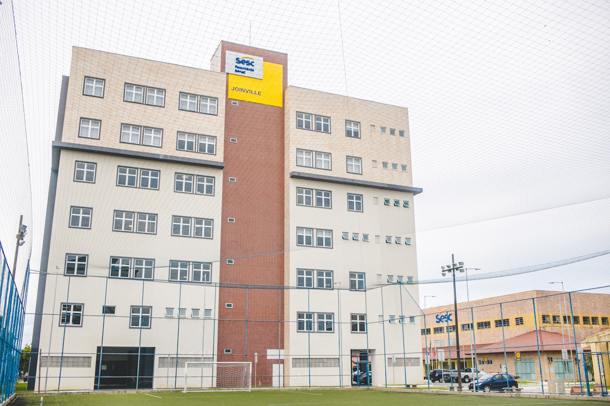 unidade - Unidade do Sesc em Joinville dobra de tamanho e amplia oferta de servi&ccedil;os em SC