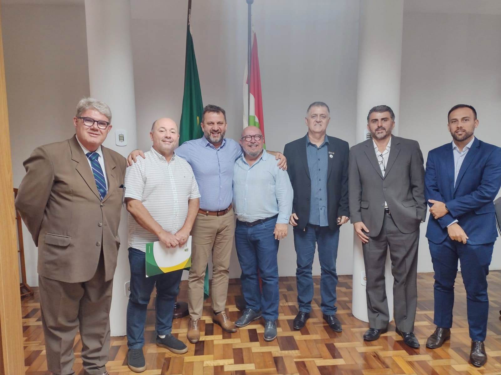 sie - Fecom&eacute;rcio SC articula com Infraestrutura para melhorar mobilidade na rodovia Ant&ocirc;nio Heil, no Litoral Norte de SC