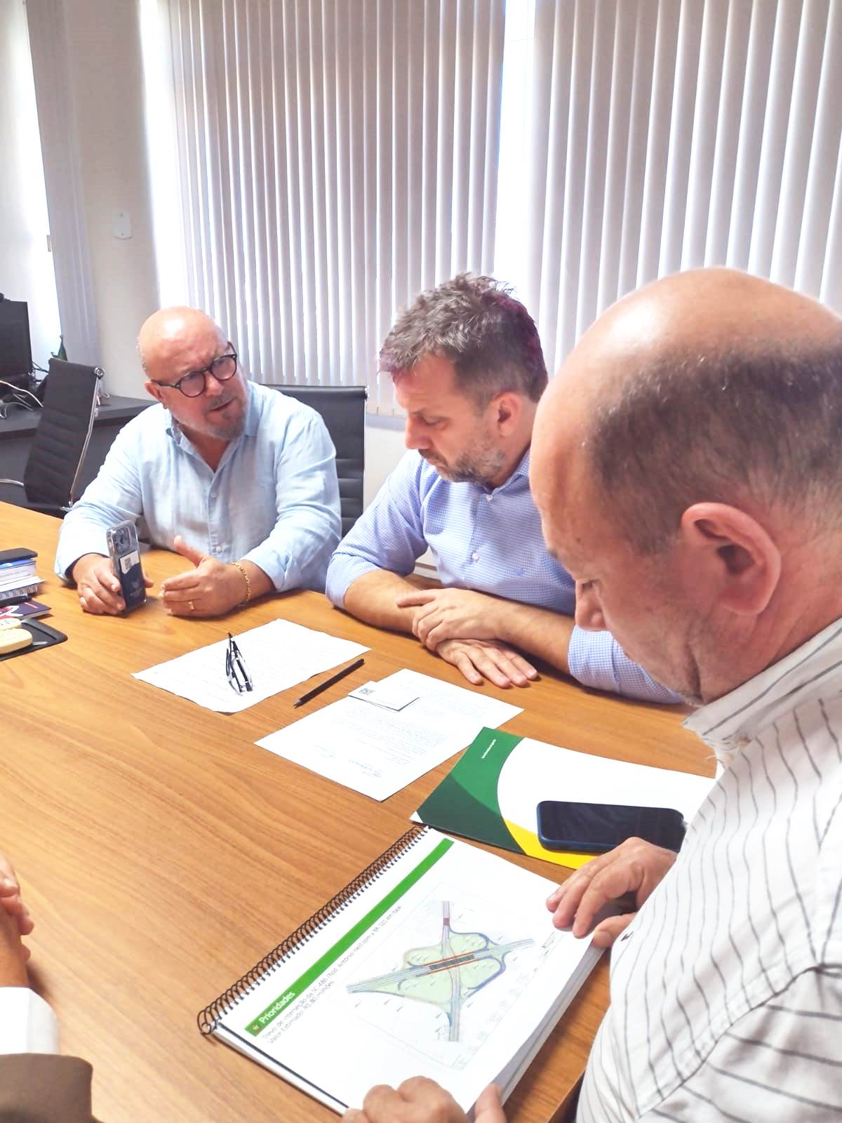 sie3 - Fecom&eacute;rcio SC articula com Infraestrutura para melhorar mobilidade na rodovia Ant&ocirc;nio Heil, no Litoral Norte de SC