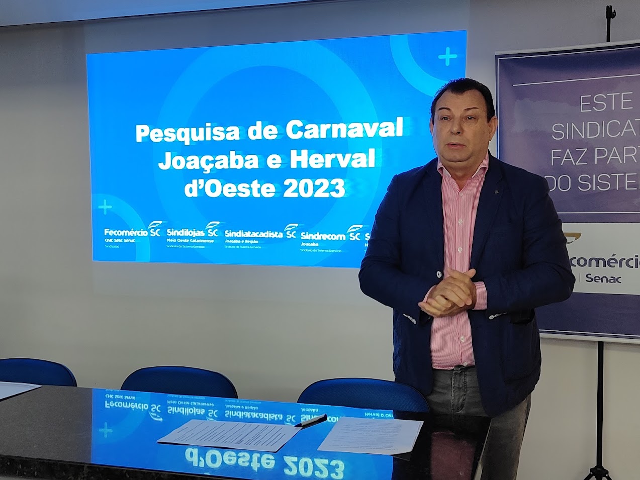 Lideranças debatem futuro do Carnaval de Joaçaba e Herval d’Oeste após apresentação de pesquisa da Fecomércio SC IMG 20230427 085215965 - Lideranças debatem futuro do Carnaval de Joaçaba e Herval d’Oeste após apresentação de pesquisa da Fecomércio SC