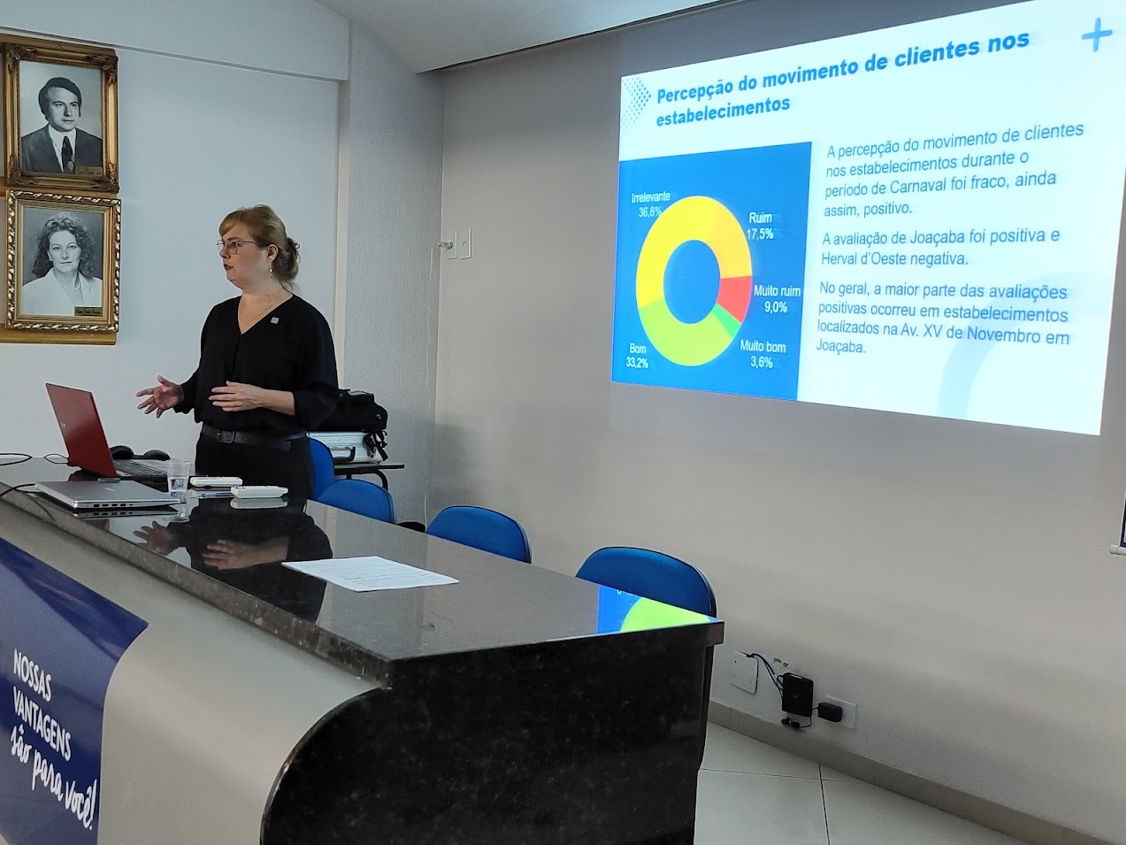 Lideranças debatem futuro do Carnaval de Joaçaba e Herval d’Oeste após apresentação de pesquisa da Fecomércio SC IMG 20230427 092338604 HDR - Lideranças debatem futuro do Carnaval de Joaçaba e Herval d’Oeste após apresentação de pesquisa da Fecomércio SC