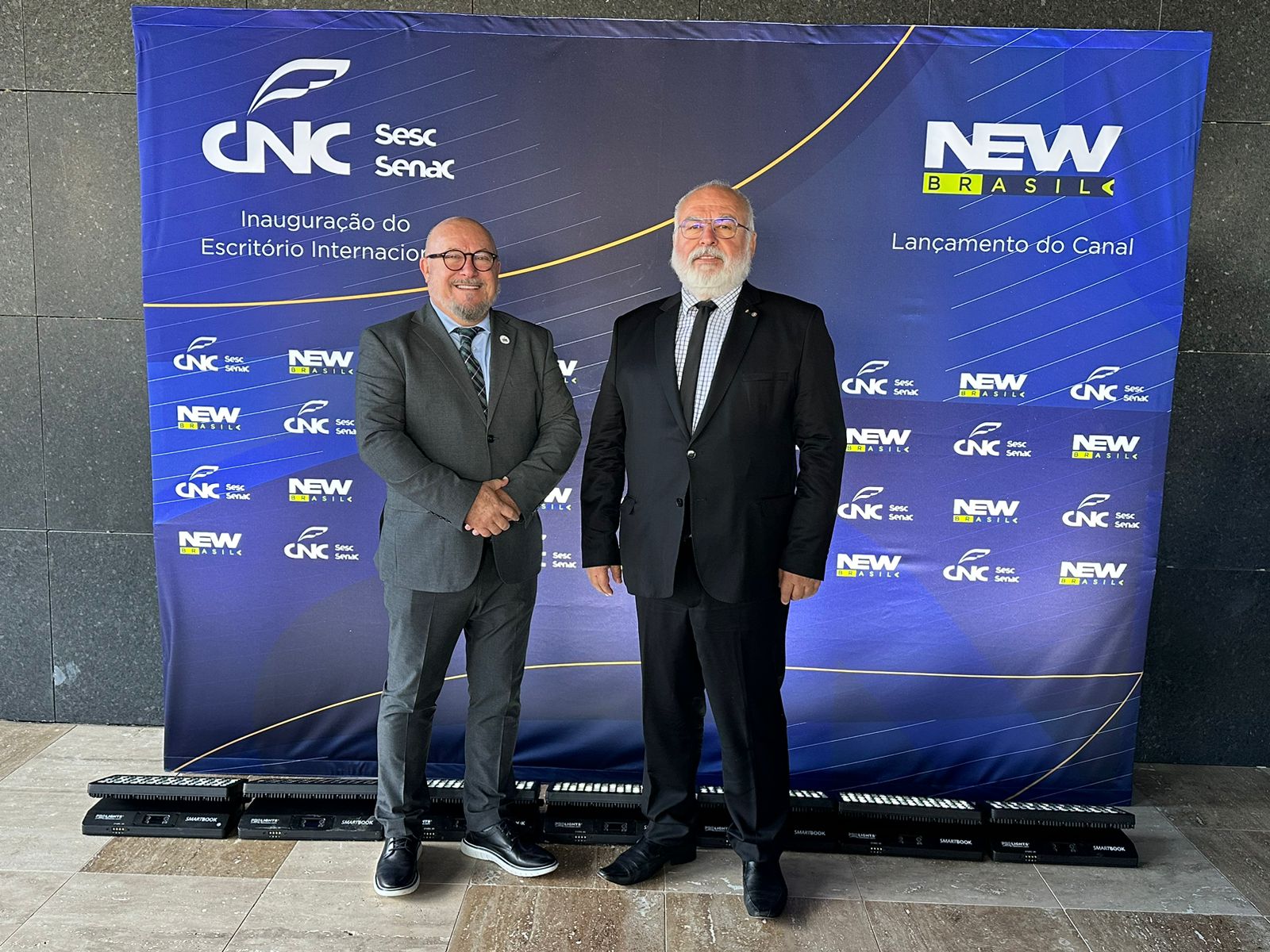 WhatsApp Image 2023 04 24 at 10.29.49 - Fecom&eacute;rcio SC participa de inaugura&ccedil;&atilde;o de escrit&oacute;rio internacional da CNC em Lisboa