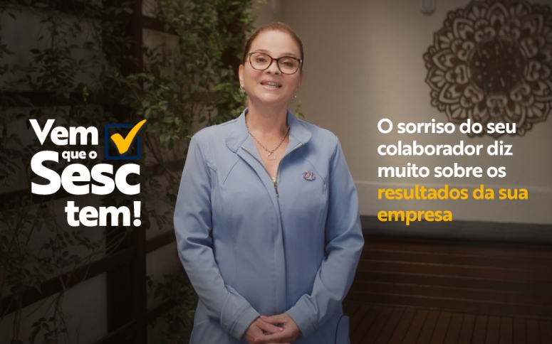 Empresa de Criciúma mostra como está alinhada aos valores do Sesc oferecendo saúde e qualidade de vida aos clientes e colaboradores institucional imagem pq Institucional id 11602 - Empresa de Criciúma mostra como está alinhada aos valores do Sesc oferecendo saúde e qualidade de vida aos clientes e colaboradores