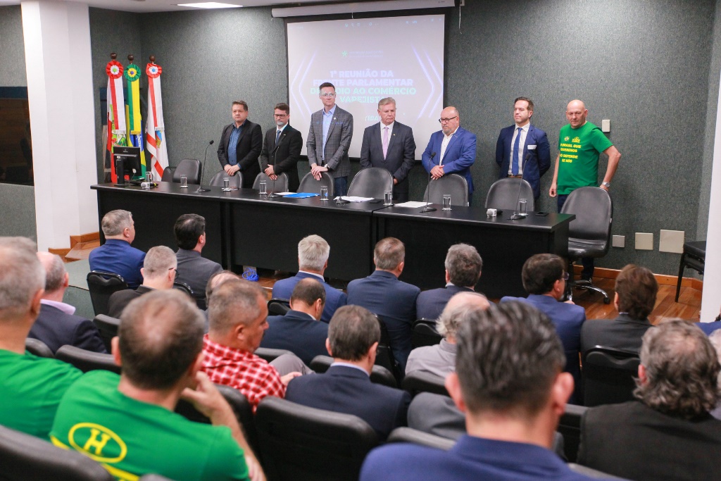 "Queremos concorrência leal em todas operações, seja no varejo físico ou online", pontua Dagnoni na Alesc 1 - "Queremos concorrência leal em todas operações, seja no varejo físico ou online", pontua Dagnoni na Alesc