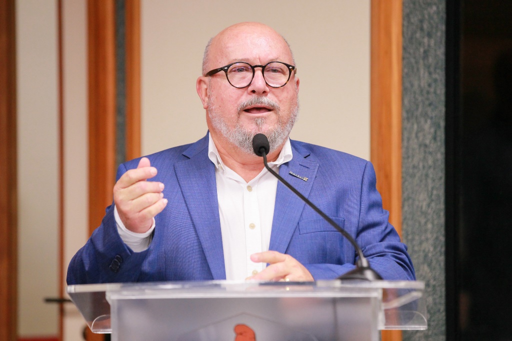 "Queremos concorrência leal em todas operações, seja no varejo físico ou online", pontua Dagnoni na Alesc 5 - "Queremos concorrência leal em todas operações, seja no varejo físico ou online", pontua Dagnoni na Alesc