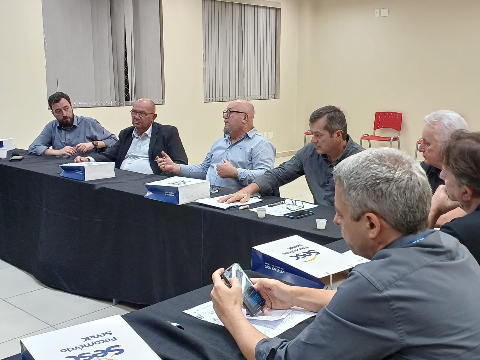 Criciúma encerra ciclo de reuniões das vice-presidências regionais da Fecomércio WhatsApp Image 2023 07 06 at 12.02.34 2 - Criciúma encerra ciclo de reuniões das vice-presidências regionais da Fecomércio
