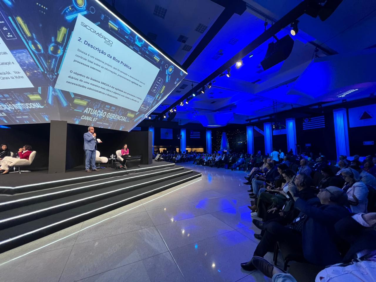 Santa Catarina é destaque na apresentação de cases durante o Sicomércio 2023 WhatsApp Image 2023 07 15 at 06.02.36 - Santa Catarina é destaque na apresentação de cases durante o Sicomércio 2023