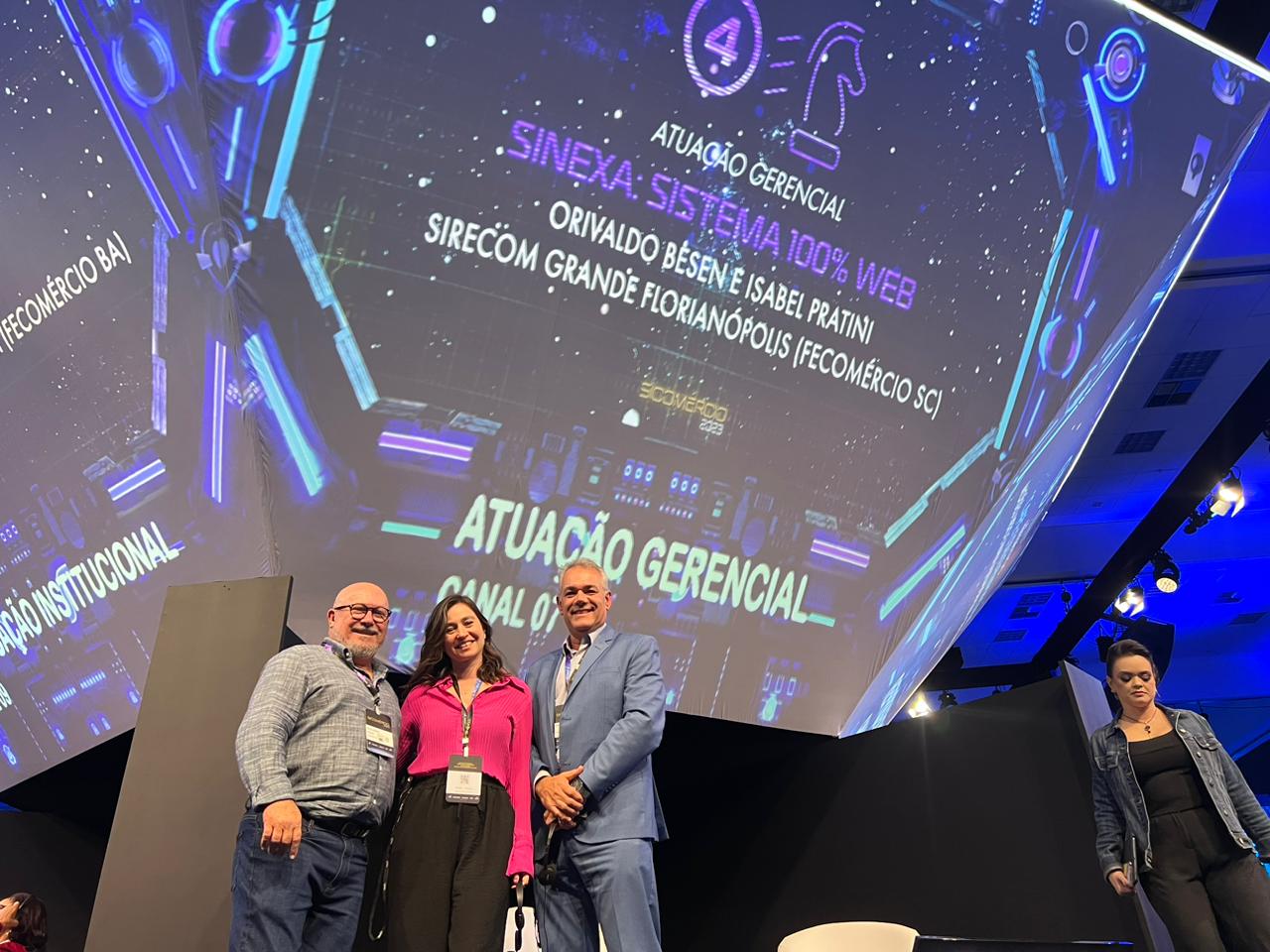 Santa Catarina é destaque na apresentação de cases durante o Sicomércio 2023 WhatsApp Image 2023 07 15 at 06.03.20 - Santa Catarina é destaque na apresentação de cases durante o Sicomércio 2023