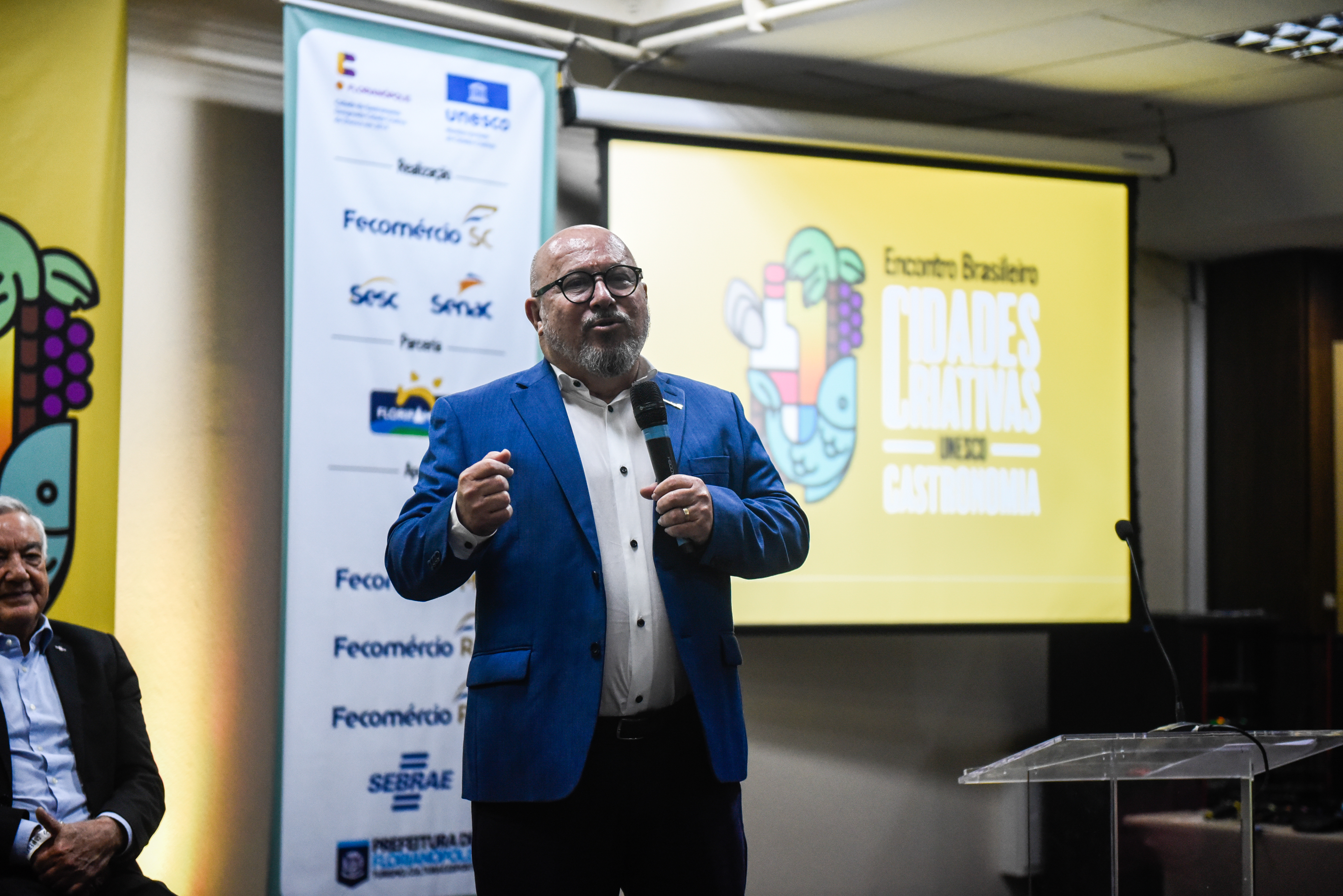 Em noite prestigiada, Fecomércio abre oficialmente o Encontro Brasileiro das Cidades Criativas Unesco da Gastronomia Cidades Criativas Fecomercio 2514 - Em noite prestigiada, Fecomércio abre oficialmente o Encontro Brasileiro das Cidades Criativas Unesco da Gastronomia