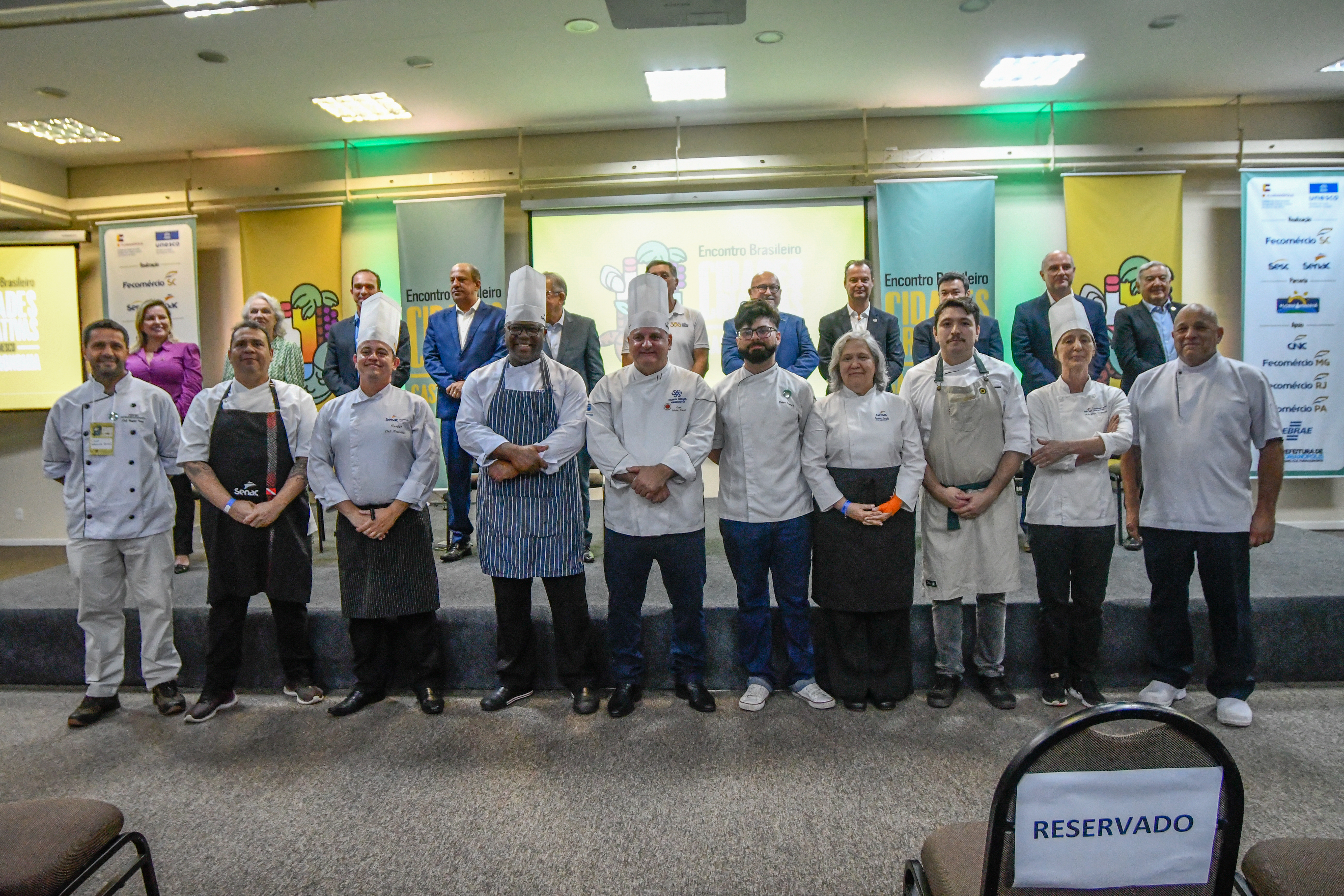 Em noite prestigiada, Fecomércio abre oficialmente o Encontro Brasileiro das Cidades Criativas Unesco da Gastronomia Cidades Criativas Fecomercio 6074 - Em noite prestigiada, Fecomércio abre oficialmente o Encontro Brasileiro das Cidades Criativas Unesco da Gastronomia