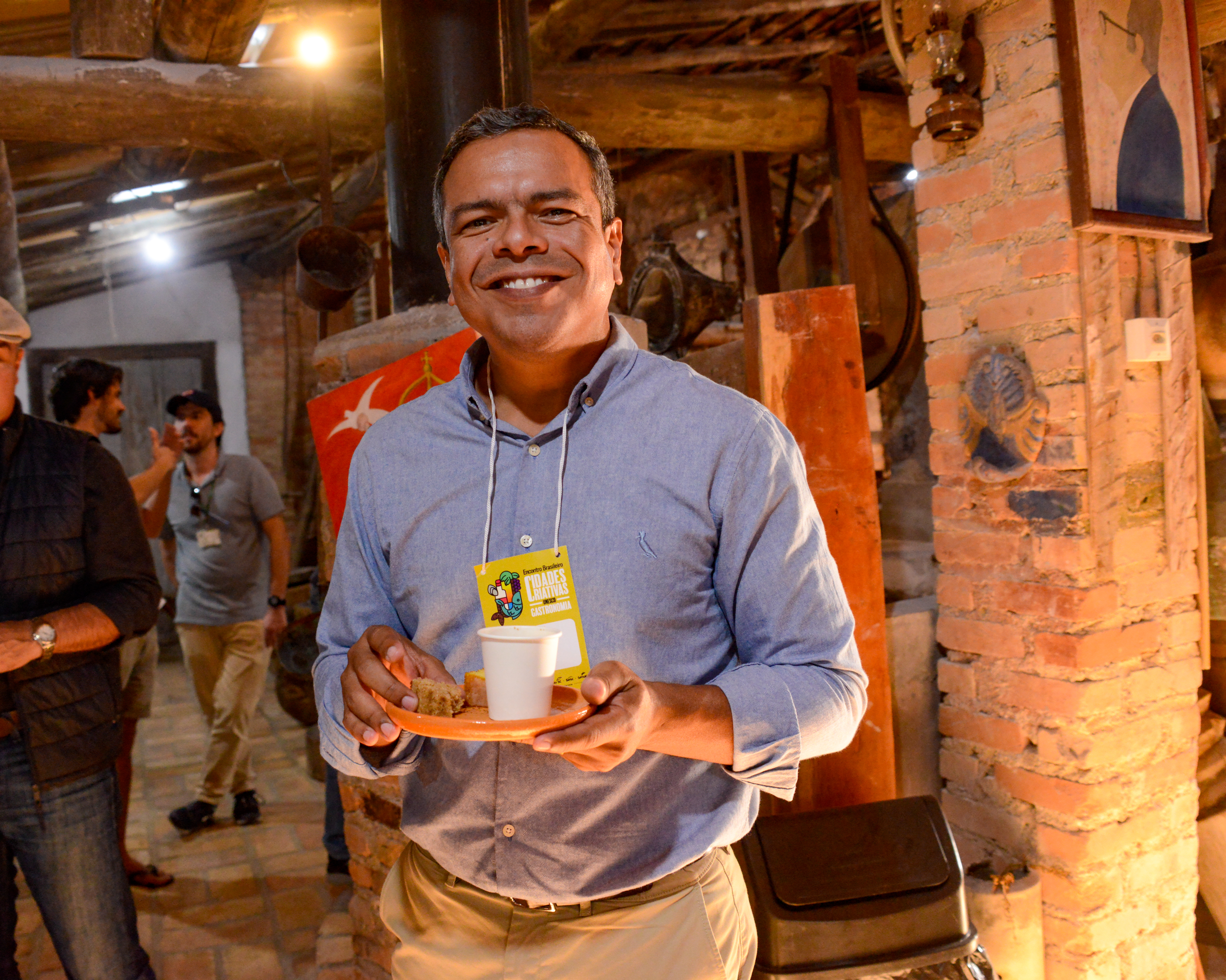 Segundo dia do Encontro Cidades Criativas Unesco da Gastronomia é marcado por uma imersão na cultura e na gastronomia de Florianópolis DSC3290 - Segundo dia do Encontro Cidades Criativas Unesco da Gastronomia é marcado por uma imersão na cultura e na gastronomia de Florianópolis