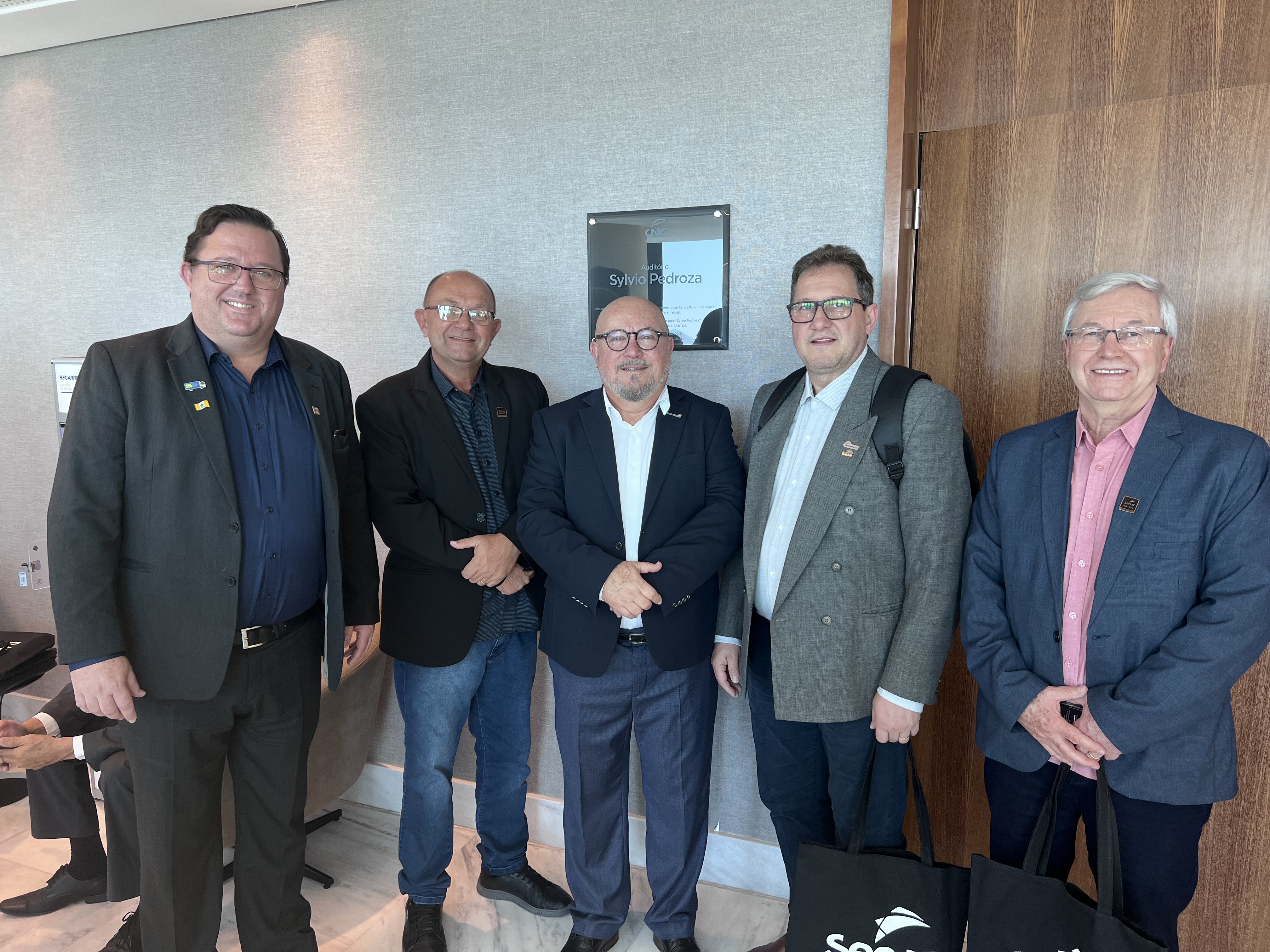 IMG 3731 - Fecom&eacute;rcio, Sesc e Senac SC apresentam resultados durante reuni&atilde;o da CNC