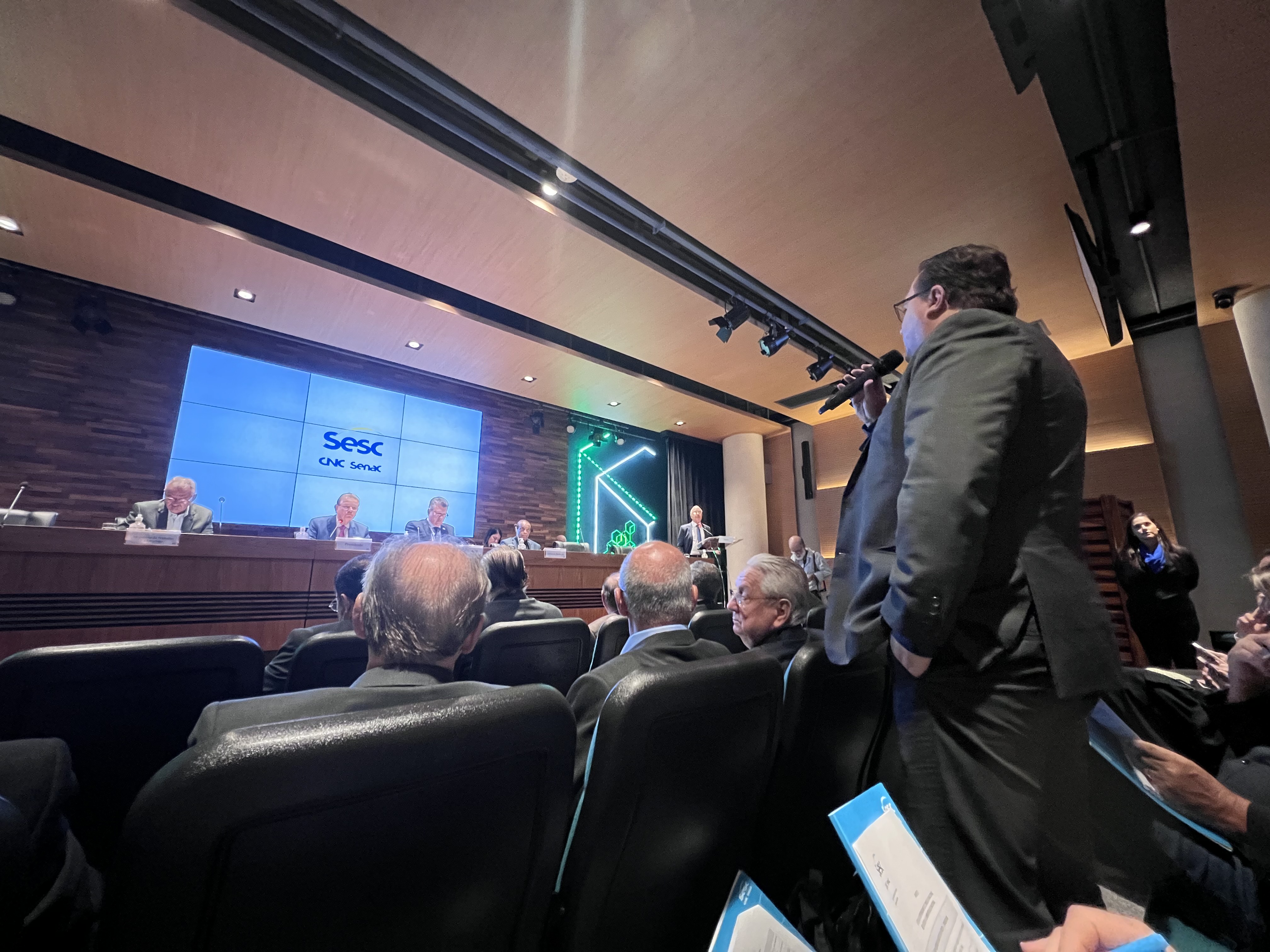 IMG 3740 - Fecom&eacute;rcio, Sesc e Senac SC apresentam resultados durante reuni&atilde;o da CNC