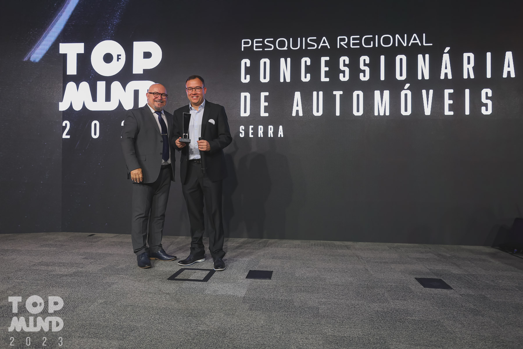 JSOMENSI 430 - Fecom&eacute;rcio participa do Top of Mind 2023 e reconhece as melhores marcas de SC