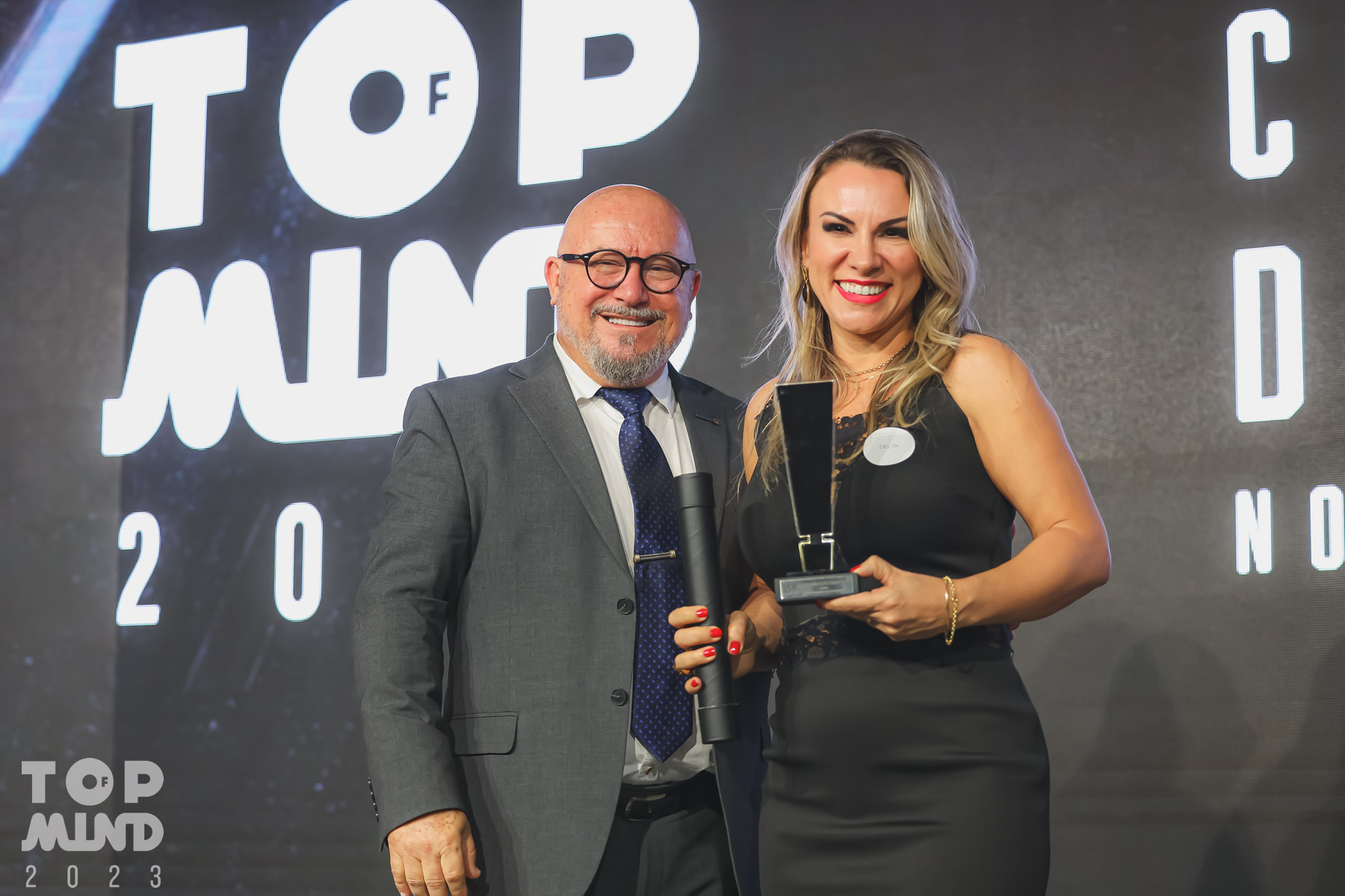 JSOMENSI 435 - Fecom&eacute;rcio participa do Top of Mind 2023 e reconhece as melhores marcas de SC