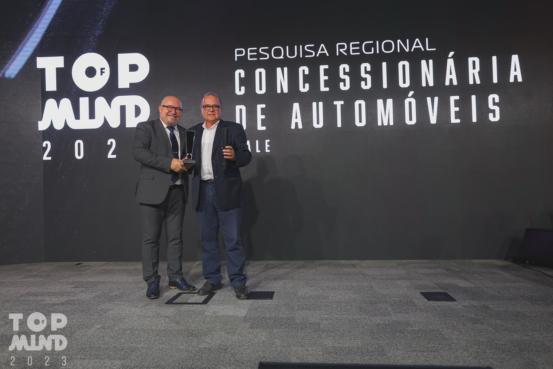 JSOMENSI 439 - Fecom&eacute;rcio participa do Top of Mind 2023 e reconhece as melhores marcas de SC