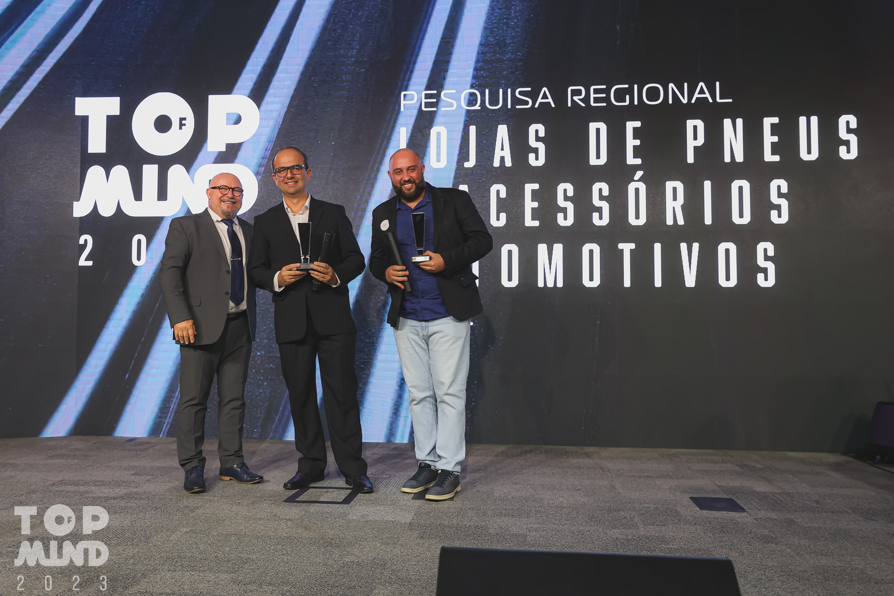 JSOMENSI 454 - Fecom&eacute;rcio participa do Top of Mind 2023 e reconhece as melhores marcas de SC