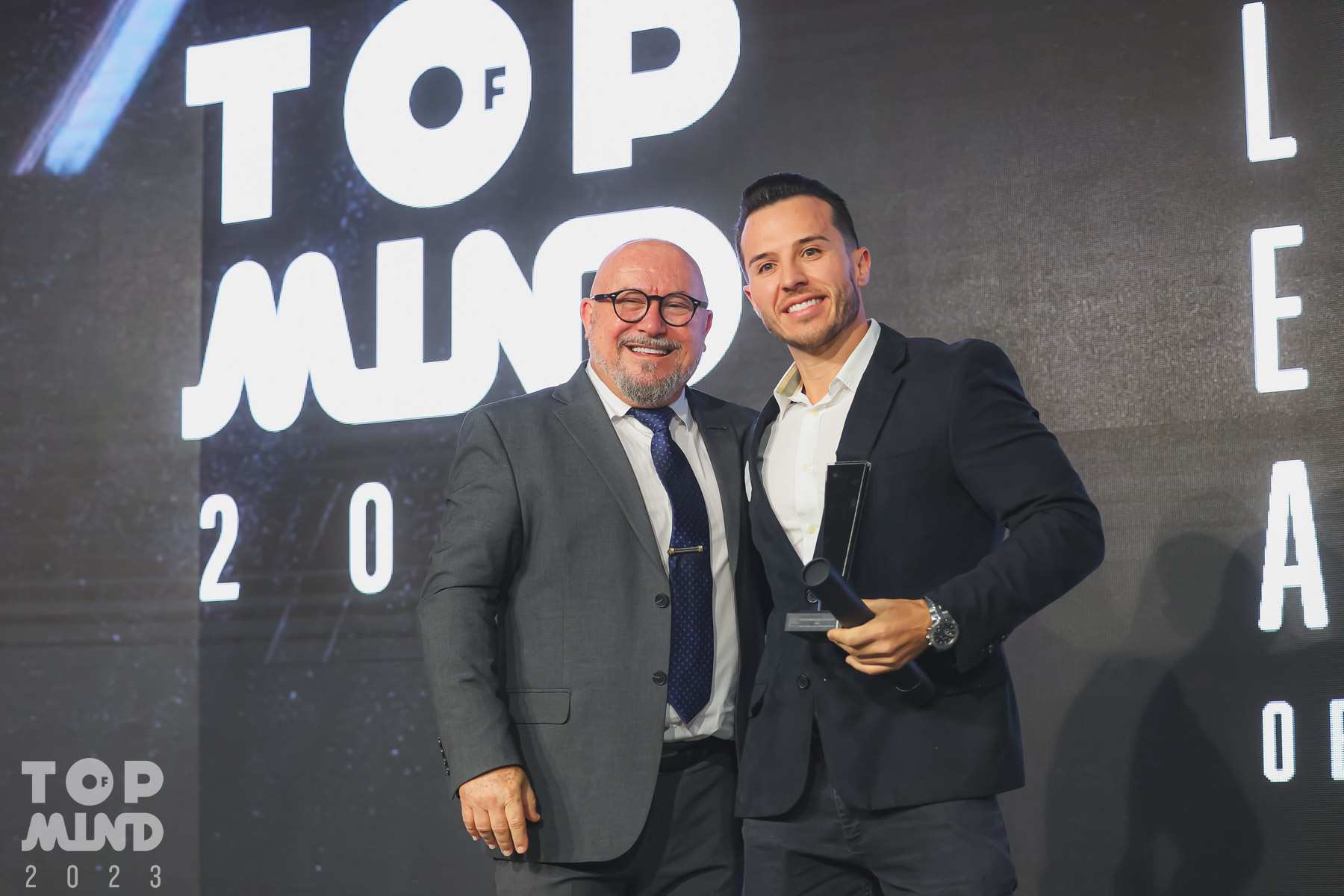 JSOMENSI 464 - Fecom&eacute;rcio participa do Top of Mind 2023 e reconhece as melhores marcas de SC