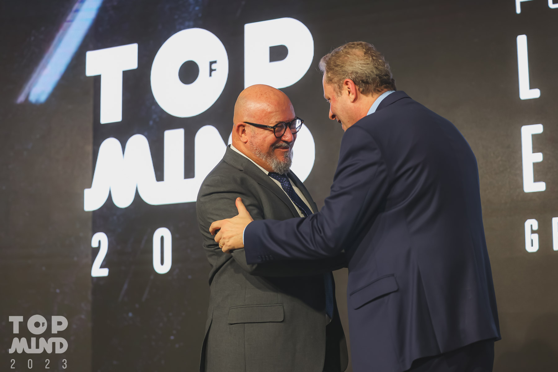 JSOMENSI 467 - Fecom&eacute;rcio participa do Top of Mind 2023 e reconhece as melhores marcas de SC