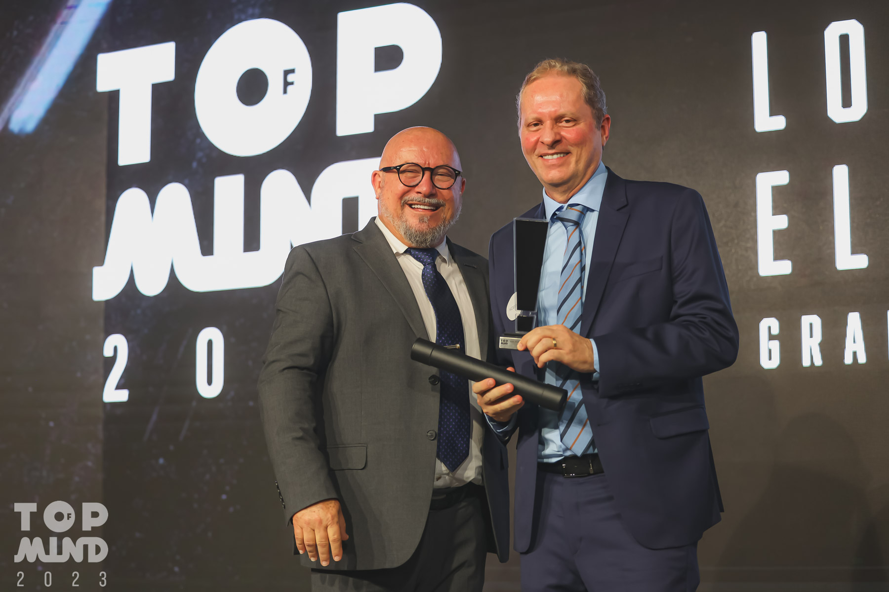 JSOMENSI 471 - Fecom&eacute;rcio participa do Top of Mind 2023 e reconhece as melhores marcas de SC