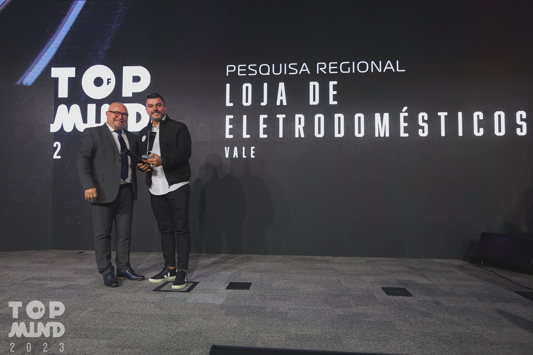 JSOMENSI 474 - Fecom&eacute;rcio participa do Top of Mind 2023 e reconhece as melhores marcas de SC