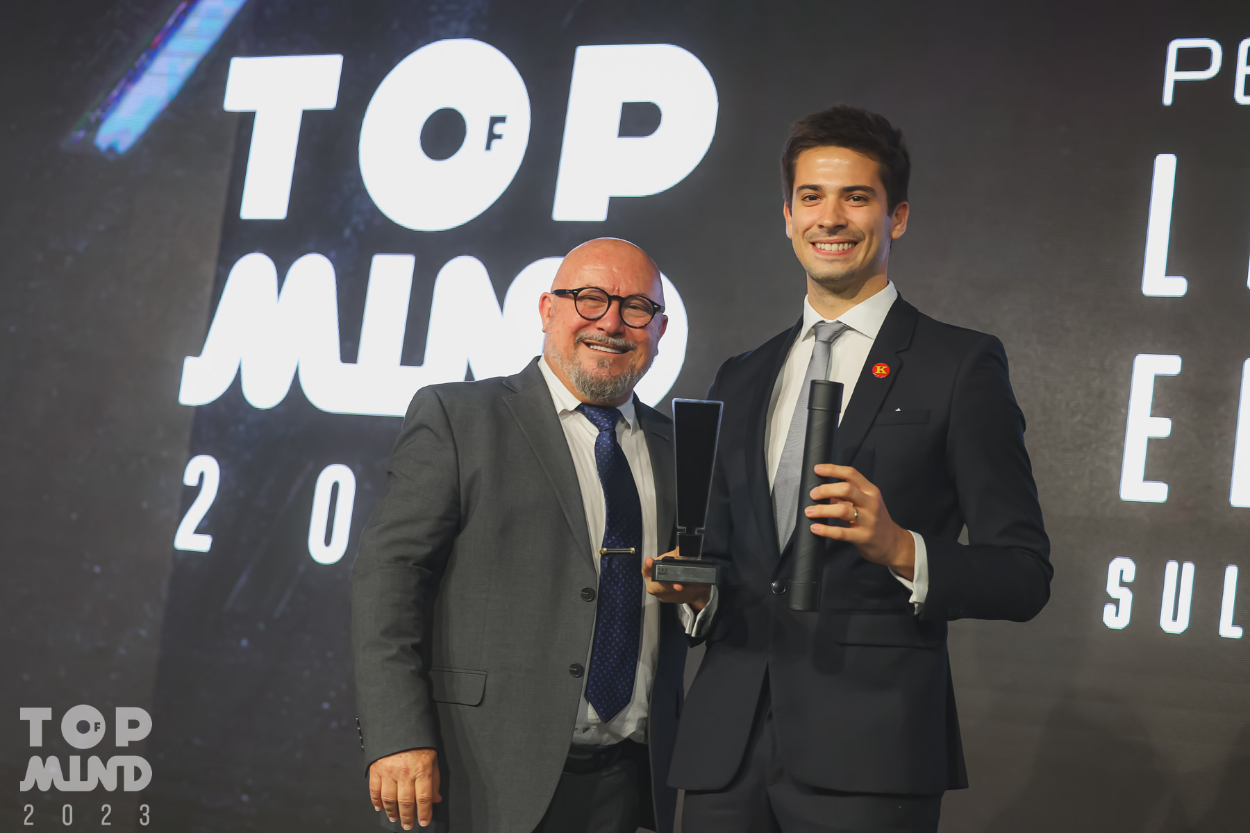 JSOMENSI 480 1 - Fecom&eacute;rcio participa do Top of Mind 2023 e reconhece as melhores marcas de SC