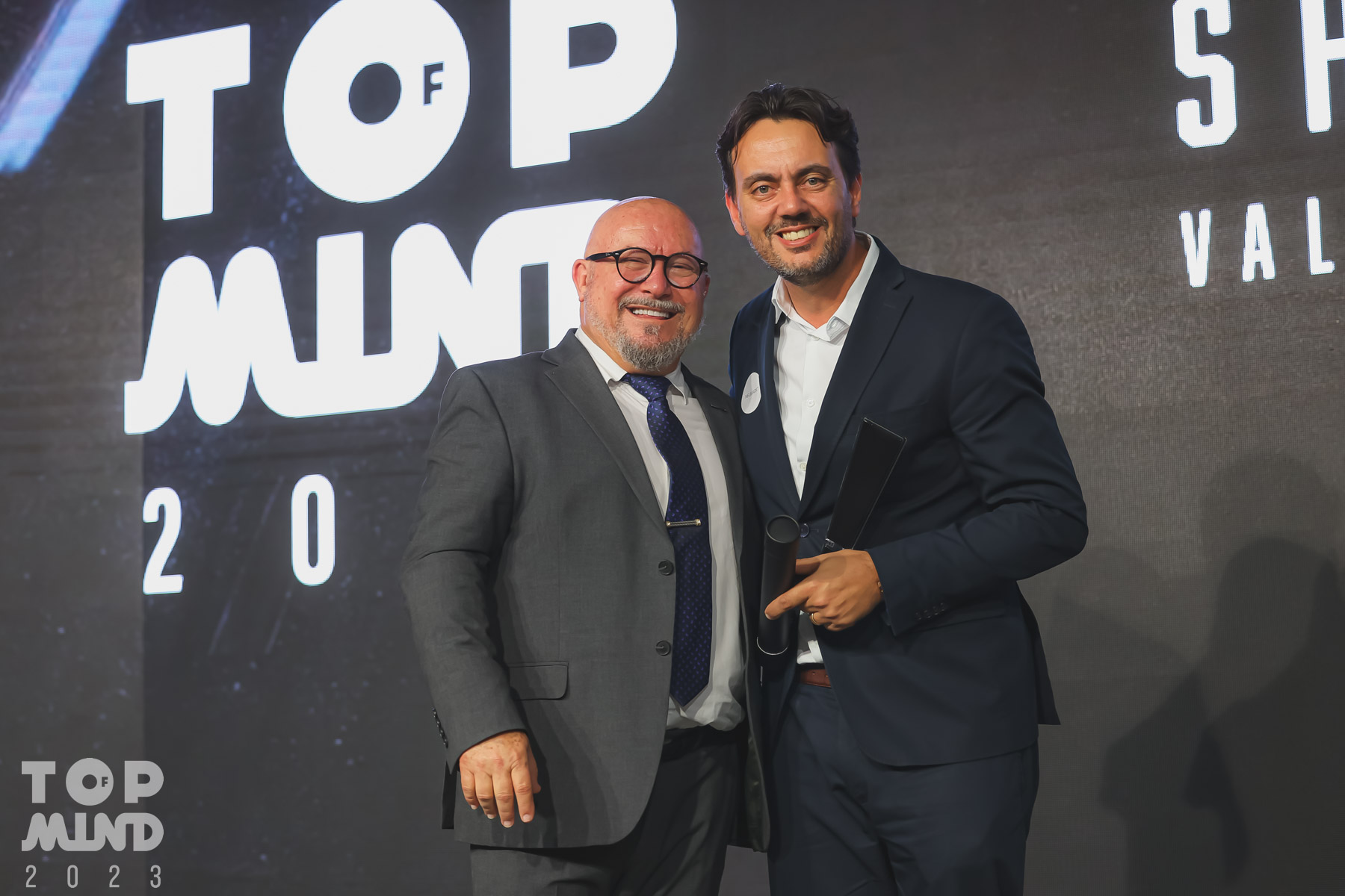JSOMENSI 506 1 - Fecom&eacute;rcio participa do Top of Mind 2023 e reconhece as melhores marcas de SC