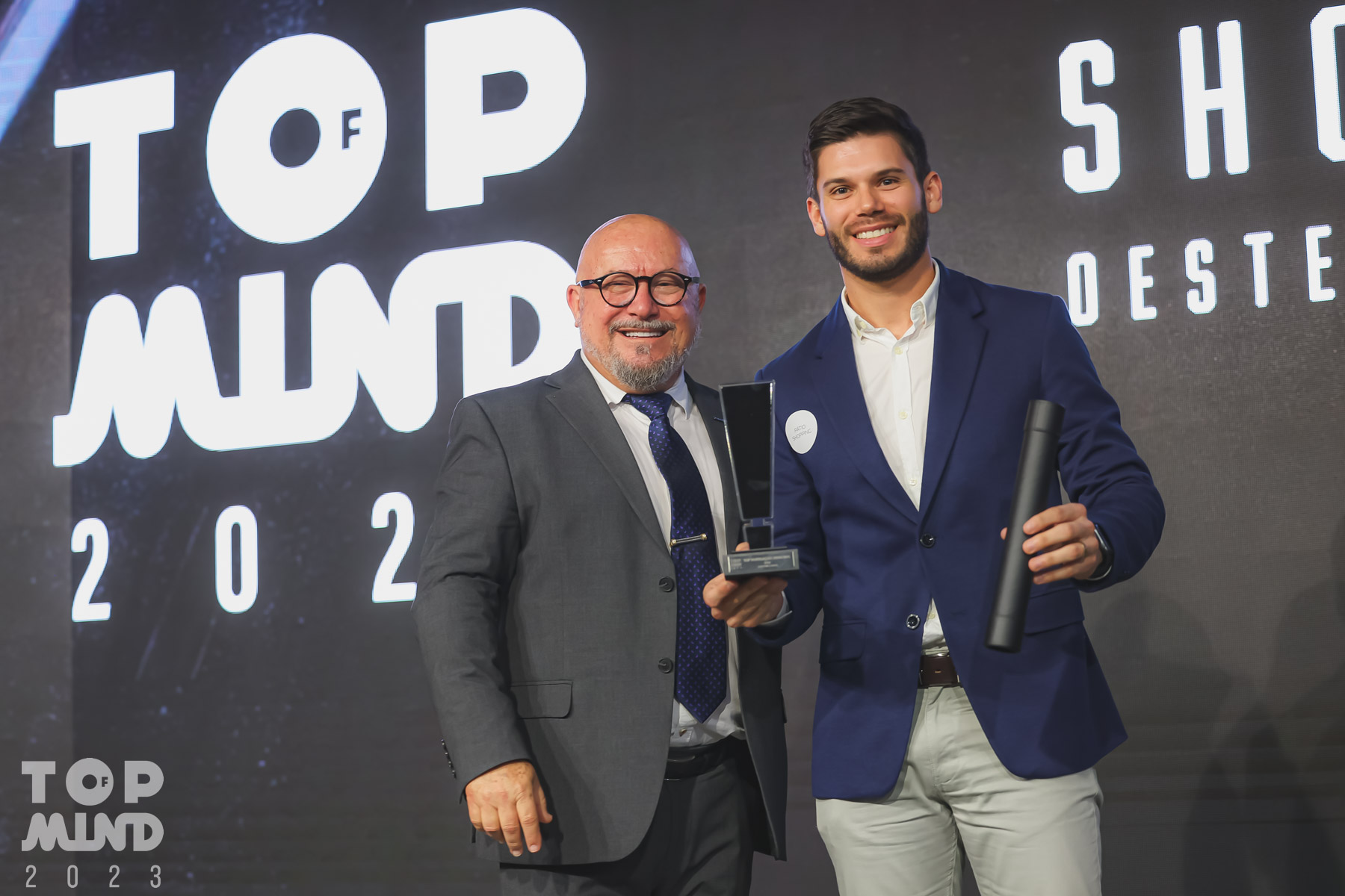 JSOMENSI 519 1 - Fecom&eacute;rcio participa do Top of Mind 2023 e reconhece as melhores marcas de SC