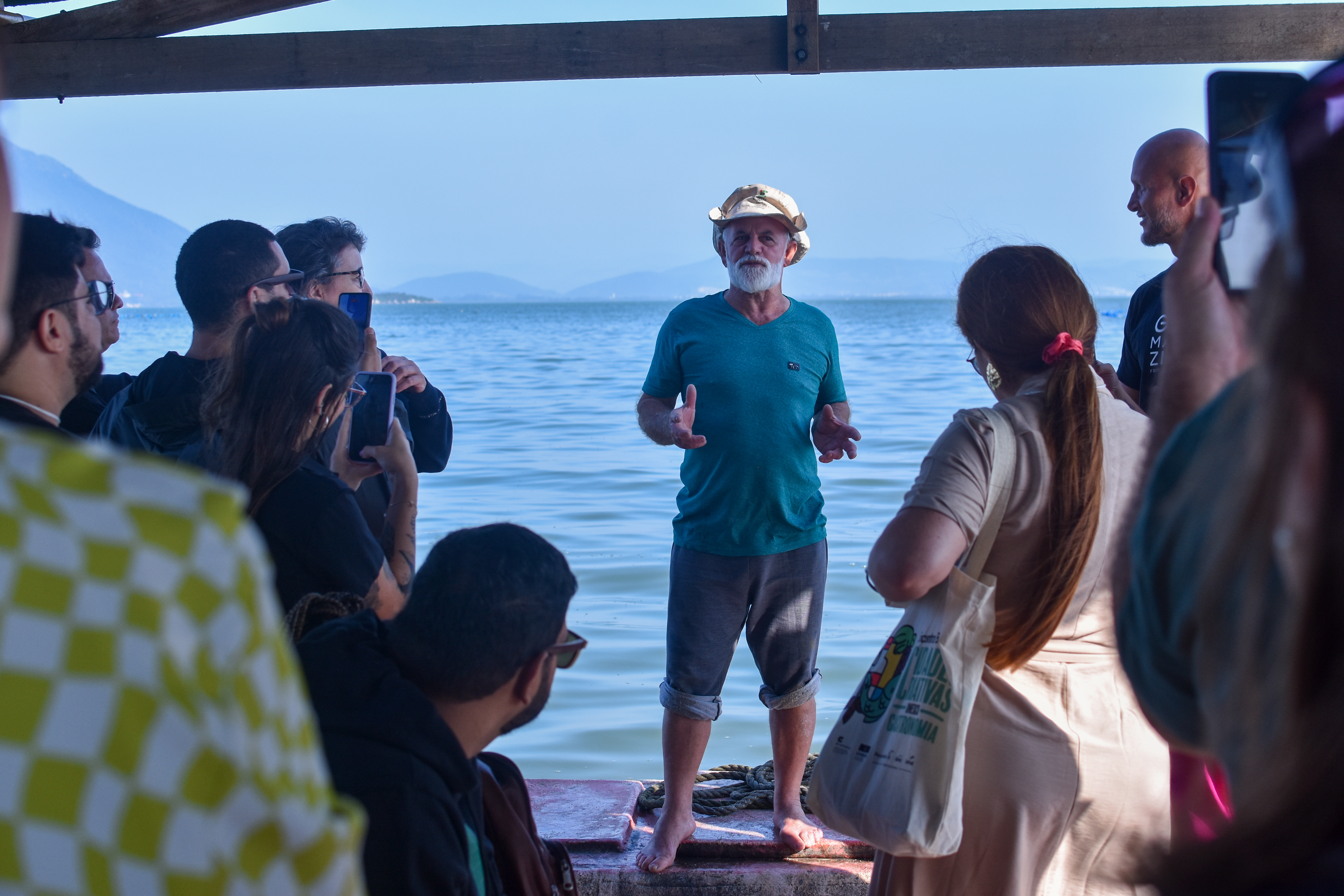 Segundo dia do Encontro Cidades Criativas Unesco da Gastronomia é marcado por uma imersão na cultura e na gastronomia de Florianópolis KAL 8701 - Segundo dia do Encontro Cidades Criativas Unesco da Gastronomia é marcado por uma imersão na cultura e na gastronomia de Florianópolis