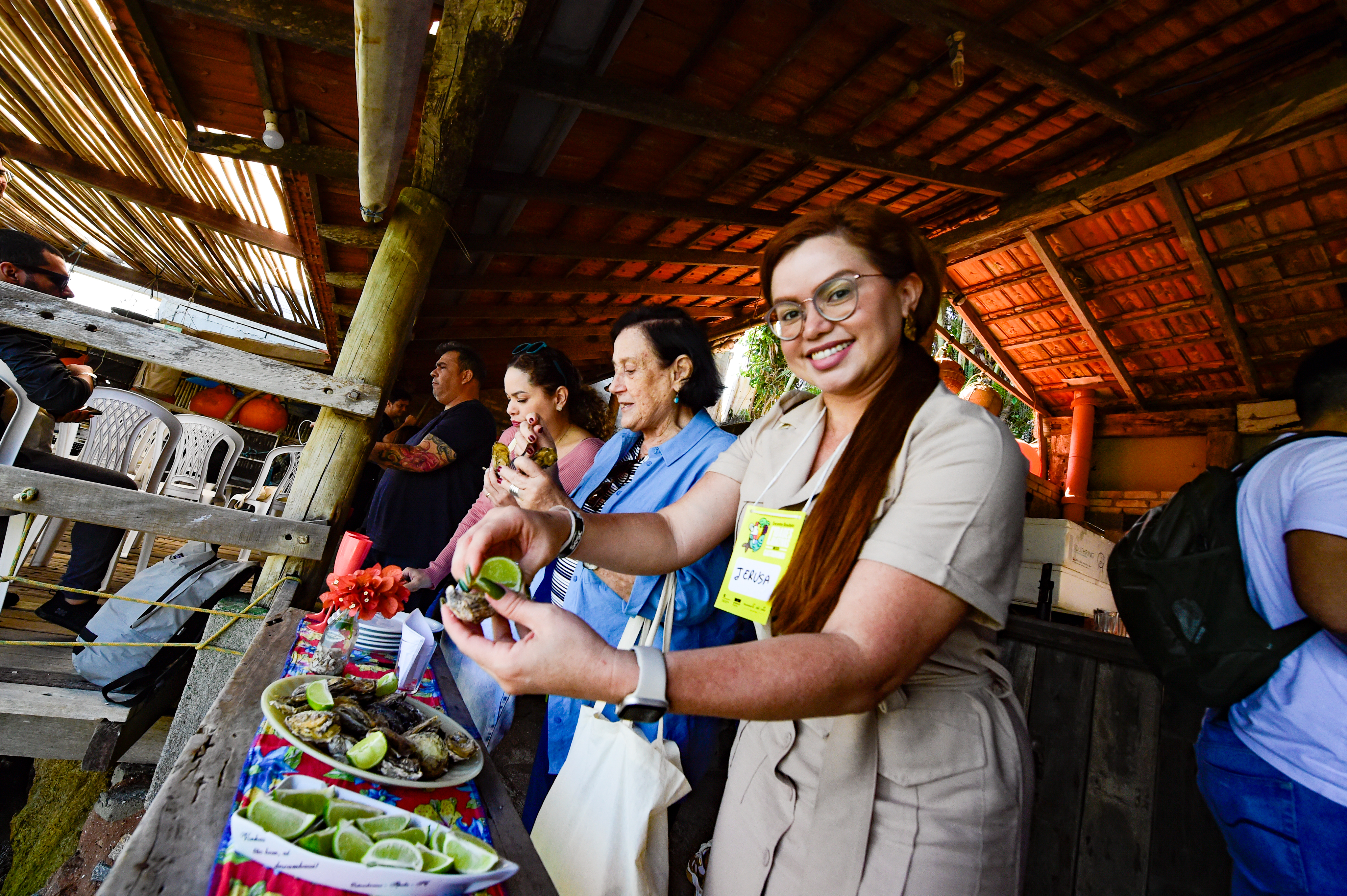 Segundo dia do Encontro Cidades Criativas Unesco da Gastronomia é marcado por uma imersão na cultura e na gastronomia de Florianópolis MAF4715 - Segundo dia do Encontro Cidades Criativas Unesco da Gastronomia é marcado por uma imersão na cultura e na gastronomia de Florianópolis