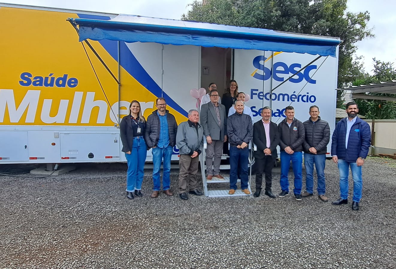 WhatsApp Image 2023 07 28 at 15.34.49 1 - Regi&atilde;o de Campos Novos recebe Unidade M&oacute;vel Sesc Sa&uacute;de Mulher