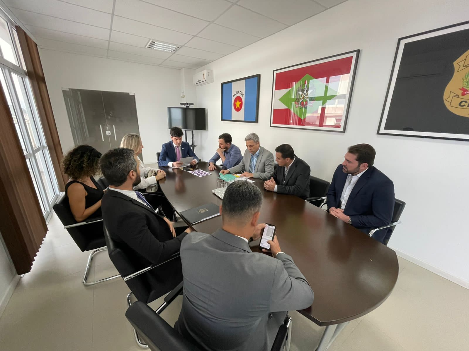 WhatsApp Image 2023 08 07 at 16.17.36 - Projeto Senac e Pol&iacute;cia Civil por Elas &eacute; retomado