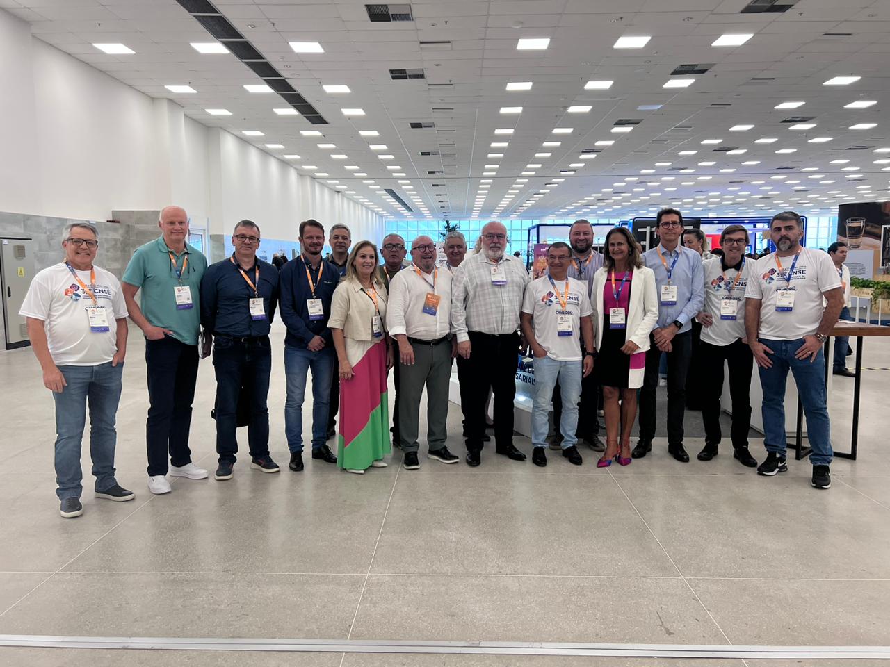 Fecomério SC e Sindicatos Empresariais participam de congresso em Natal - RN WhatsApp Image 2023 08 11 at 11.48.51 - Fecomério SC e Sindicatos Empresariais participam de congresso em Natal - RN