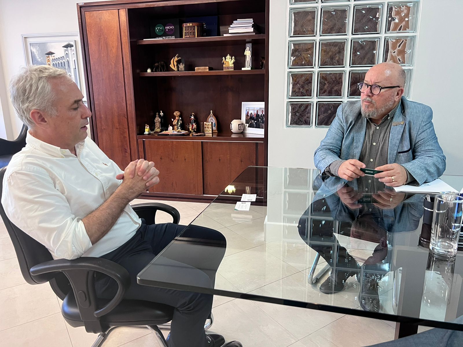 Fecomércio alinha parcerias com o BRDE WhatsApp Image 2023 08 23 at 17.03.44 - Fecomércio alinha parcerias com o BRDE