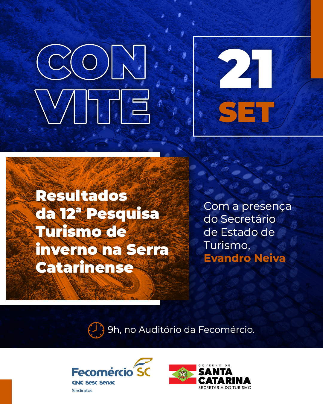 LANCAMENTO TURISMO - Fecom&eacute;rcio e Secretaria de Turismo apresentam resultados da pesquisa de inverno 2023