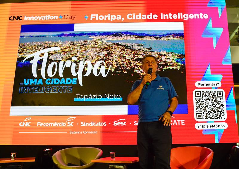 53299174652 390966df33 c - Prefeito Top&aacute;zio Neto compartilha vis&atilde;o de Cidade Inteligente no CNC Innovation Day