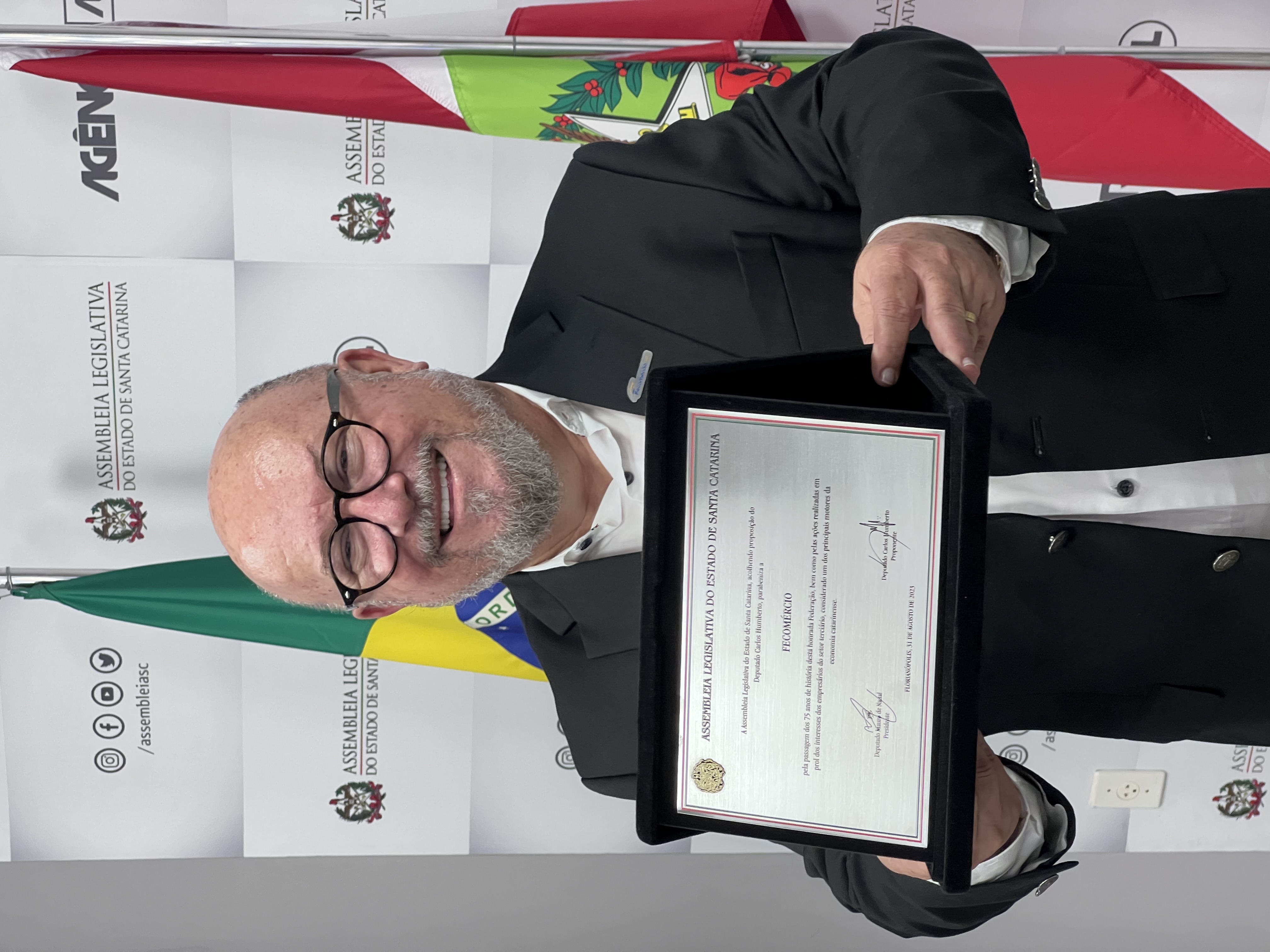 Fecomércio recebe moção na Alesc pelos 75 anos de fundação IMG 5830 - Fecomércio recebe moção na Alesc pelos 75 anos de fundação