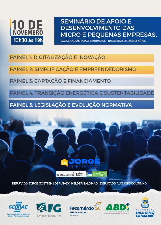 Fecomércio participa Seminário das Micro e Pequenas Empresas da Câmara Federal WhatsApp Image 2023 11 08 at 15.17.31 - Fecomércio participa Seminário das Micro e Pequenas Empresas da Câmara Federal