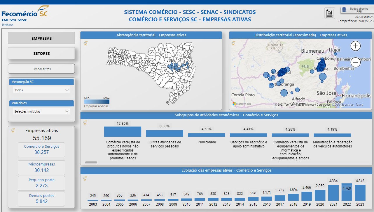 WhatsApp Image 2023 11 23 at 15.16.02 - Fecom&eacute;rcio solicita suspens&atilde;o do recolhimento do FGTS para empresas atingidas pelas chuvas