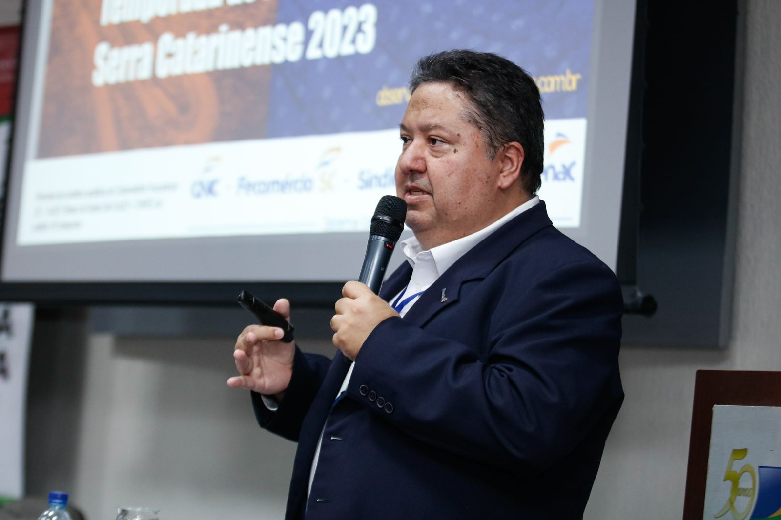 WhatsApp Image 2023 11 24 at 11.06.23 - Fecom&eacute;rcio apresenta pesquisa de inverno em semin&aacute;rio promovido pela Alesc na Serra Catarinense