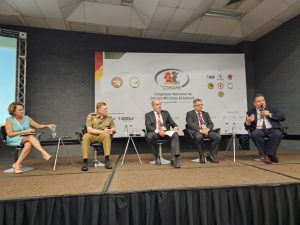 Palestras internacionais marcaram o segundo dia do CONAME 2024 WhatsApp Image 2024 03 15 at 14.23.35 300x225 - Palestras internacionais marcaram o segundo dia do CONAME 2024