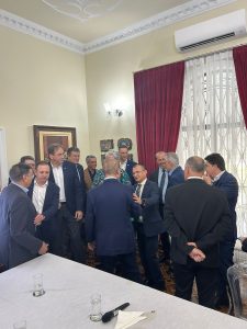 fecomercio 1 225x300 - Fecom&eacute;rcio SC presente na assinatura do protocolo para obras na Ba&iacute;a da Babitonga