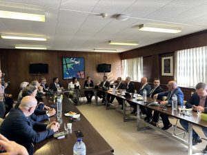 IMG 2098 300x225 - Presidente da Fecom&eacute;rcio SC participa de comitiva catarinense em Portugal