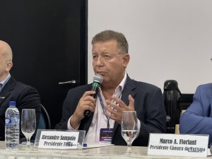 IMG 5241 300x225 - Fecom&eacute;rcio Santa Catarina Realiza Reuni&atilde;o da C&acirc;mara de Turismo no 35&ordm; Encatho & Exprotel